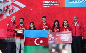 Komandamız “TECHNOFEST-2025”də birinci yer tutdu  