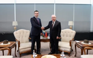 Yaşar Güler Aqil Qurbanovu qəbul etdi