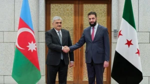 Samir Şərifov Suriyada səfərdədir