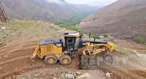 Ordubadda güclü yağış fəsadlar törətdi