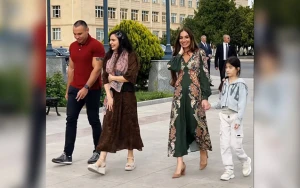 Leyla Əliyeva Naxçıvandan yeni paylaşım etdi - Video 