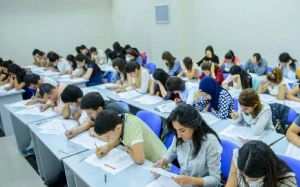 Rezidenturaya qəbul imtahanı keçirildi