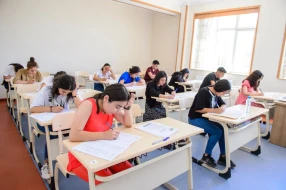 Bu gün imtahan var