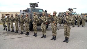 Müdafiə Nazirliyi həftəlik icmalını təqdim etdi