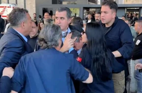 Özgür Özəl hücuma məruz qaldı