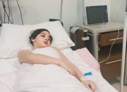 9 yaşlı Aytən təcili əməliyyat olunmalıdır - FOTOLAR
