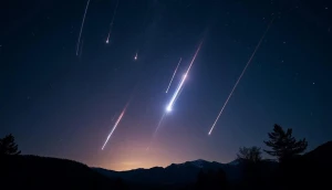 Bakıdan \"meteor yağışı\"nı izləmək mümkün olacaq&nbsp;&nbsp;