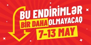 Tam 7 gün hər kəs Tamstore-dən danışacaq - \"Bu endirimlər bir daha olmayacaq\"