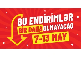 Tam 7 gün hər kəs Tamstore-dən danışacaq - \"Bu endirimlər bir daha olmayacaq\"