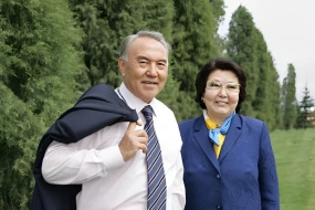 Nazarbayevin həyat yoldaşı xəstəxanaya yerləşdirildi&nbsp;&nbsp;