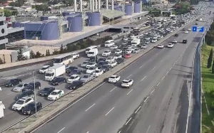 Bu yollarda tıxac var - SİYAHI
