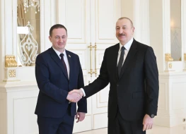 Prezident Aleksandr Turçini qəbul etdi
