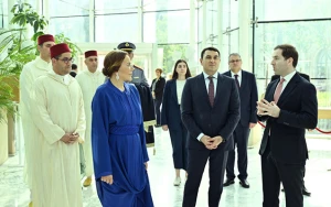 Mərakeş Şahzadəsi BMM-də - FOTOLAR&nbsp;&nbsp;