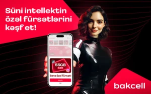 \"Bakcell\" mobil tətbiqi süni intellekt dəstəkli təkliflər dövrünə keçir&nbsp;&nbsp;