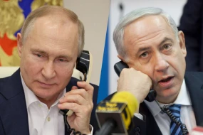 Putin və Netanyahu danışdı