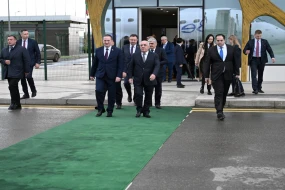 Turçinin səfəri başa çatdı