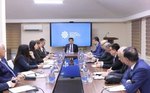 Hikmət Hacıyev media rəhbərləri ilə görüşdü