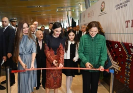 “Rabat xalça sənəti” immersiv sərgisi açıldı - FOTOLAR