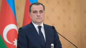 Ceyhun Bayramov İraqa getdi