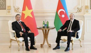 İlham Əliyevlə To Lam birgə bəyanatla çıxış edirlər 