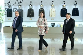 Özbəkistanın məsul şəxsləri Azərbaycanın dövlət orqan və qurumlarının fəaliyyəti ilə tanış oldular