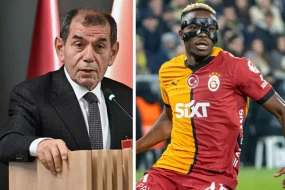 Osimhen transferi ilə bağlı \"Qalatasaray\" prezidentindən DƏQİQ CAVAB