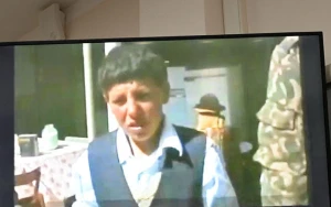 Videodakı uşaq danışdı - FOTO