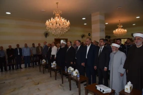 Livanda Azərbaycan Evi açıldı - FOTOLAR
