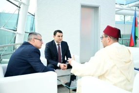 Azərbaycan ilə Mərakeş arasında mədəniyyət sahəsində əməkdaşlıq müzakirə olunub&nbsp;&nbsp;