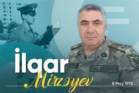 Milli Qəhrəman İlqar Mirzəyevin doğum günüdür