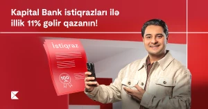 Kapital Bank-ın 30 000 000 manat həcmində istiqraznın abunə yazılışı başladı