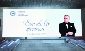AHİK “Sən elə bir zirvəsən” tədbiri təşkil etdi - Fotolar