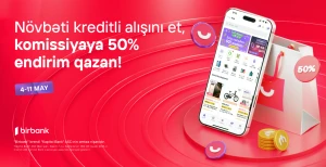 Umico kredit xətti ilə alış-verişə 50% komissiya endirimi&nbsp;