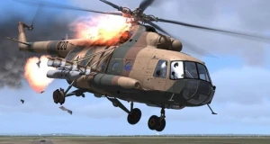 Hindistanda helikopter qəzaya uğradı - ölənlər var