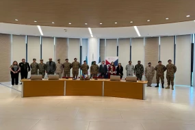 Pakistan nümayəndə heyəti Milli Müdafiə Universitetində oldu