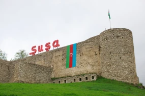 Şuşada 4-cü yaşayış kompleksinin təməli qoyuldu
