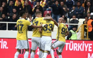 “Fənərbaxça” səfərdə qələbə qazandı&nbsp;&nbsp;