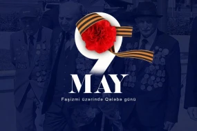 9 May - faşizm üzərində Qələbə Günü qeyd olunur