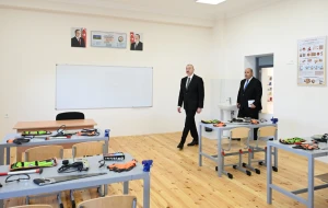 Kəngərlidə tam orta məktəb&nbsp;istifadəyə verildi - FOTOLAR&nbsp;
