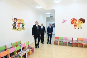 Kəngərlidə körpələr evi-uşaq bağçasının açılışı oldu - FOTO
