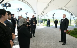 \"İkinci mərhələdə Kəngərlidə daha çox ev tikiləcək\"- Dövlət başçısı
