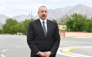 Kəngərli kəndinin birinci mərhələsinin açılışı oldu