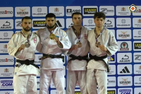 Azərbaycan cüdoçuları 3 medal qazandılar