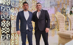 Mahir Şükürov evləndi 