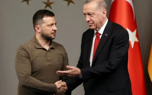 \"Ərdoğanla razılığa gəldik\" - Zelenski