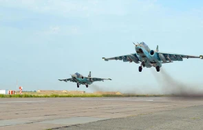 Azərbaycanın Su-25-ləri beynəlxalq təlimdə - FOTO/VİDEO