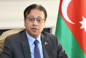 Pakistan səfiri Hindistana səsləndi&nbsp;