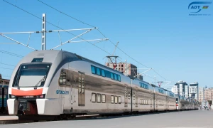 Qatarın qarşısına heyvan sürüsü çıxdı - ADY-dən açıqlama 