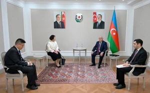 Azərbaycan və Çin arasında əməkdaşlıq müzakirə olundu