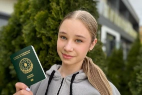 Rusiyalı idmançı Azərbaycan pasportu aldı